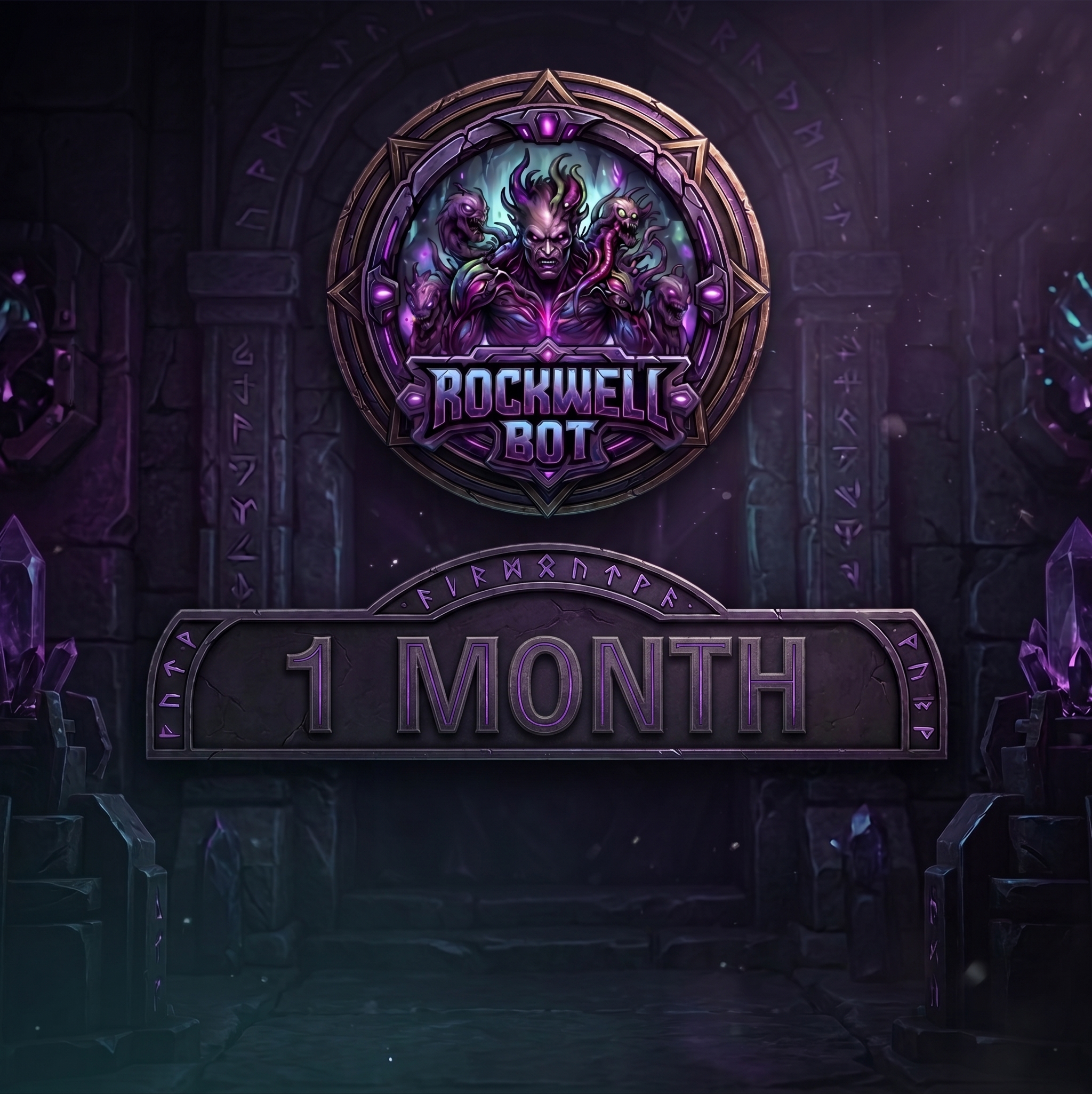 Rockwell - 1 month