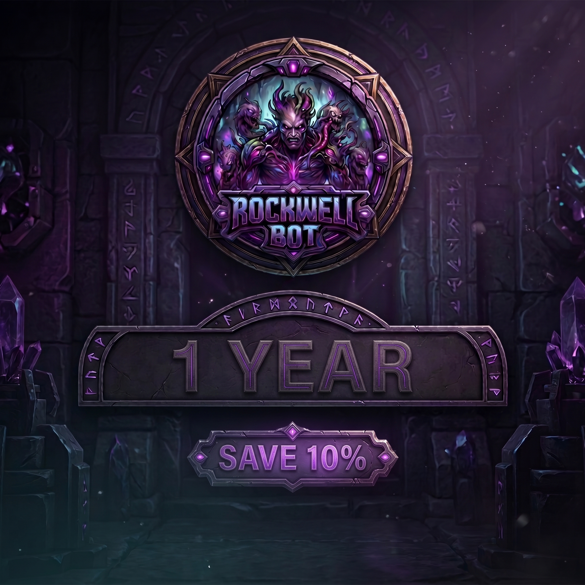 Rockwell - 1 year