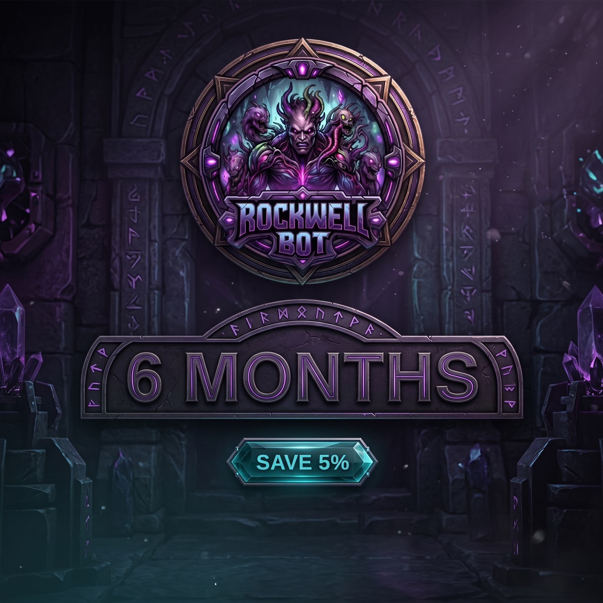 Rockwell - 6 months